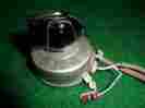 7j311-19 Vintage Volume Pot From Ampro Speaker Cab With Chicken Head Knob 1950s