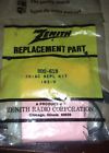800-618 Zenith Vintage Triac Replacement Kit Part Nos