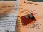 8004216 Bang Olufsen Hall Ic Pcb Part Number Stock