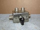 83-3sw Bunker Ramo Vintage Ham Radio Way Coax Switch