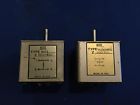 8413 Altec Lansing Two Attenuators