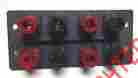 9100 Kenwood Original Speakers Terminal For Ka Amplifier