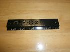 9135 Gc Vintage Electronics Vacuum Tube Pin Straightener Ruler Style Nos
