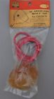 9455 Gc Vtg Nos Anode Lead Cup For Color Tv Ozoneproof