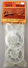 96-1182 Handy Vtg Nos Tape Reels Slotted Hubs Pack