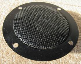 3eu723 Aal 124 Original Midrange / Tweeter Speaker Part Works Great Vintage 4 Inch