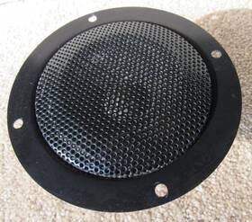 4-721 Aal 124 Original Midrange Speaker Part Works Great Single Vg Vintage 5-1/4