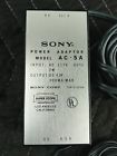 Vdc-300ma Ac-5a Sony Vintage Super Scope Ac Dc Power Adapter Japan Rare