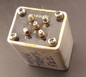 A103014 Acme Vintage Microphone Transformer For Scr 522 Radio See Specs Below
