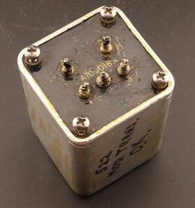A103018 Acme Vintage Audio Modulation Transformer For Scr 522 Radio See Specs Below