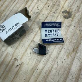 M207 Acutex Ii E Std-mount Cart. - Needs A Stylus Continuity Tested Good