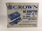 Crc-9100f Ad-81 Crown Ac Adaptor Model