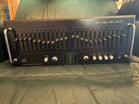P-411716 Adc Sound Shaper Two Mk Ii Stereo Equalizeradc