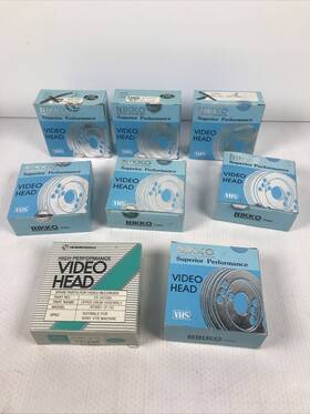 Nat4b Admiral 5221 Nikko Video Head Assembly Vcr Vhs Electric Part Model 5225 5250 Taiko