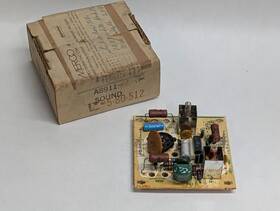 A8911-1 Admiral Replacement Sound Board # For Color Tv 3m20 Chassis Untested