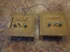 Advent The Loudspeakers Vintage Model Crossovers Work Great Loundspeaker