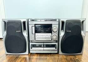 Cx-na505u Aiwa Compact Disc Stereo Cassete Reseiver Japan