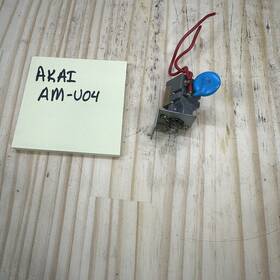 Am-u04t-20 Akai Integrated Amplifier Am-u04 Parts - Power Snap Switch P-043 Sdg1p Alps