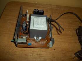 Hx-m7r Akai Cassette Deck Transformer And Power Supply Board