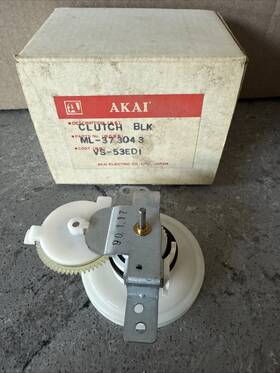 Ml-37 Akai Vtg Clutch Block 304 3 Open Box