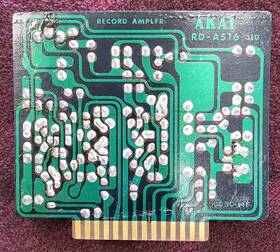 Gx-365d Akai Rd-a516 Reel To Record Amplifier Pcb Assembly