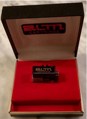 Os-301 Alm 5000 Osawa Cartridge And Stylus With Needle Guard In Original Case
