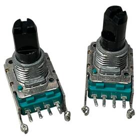 204c Alps 200k Linear Potentiometer Lot Of 2