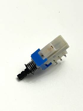 Spun191000 Alps Alpine 3 Pole Series Horizontal Push Button Switch