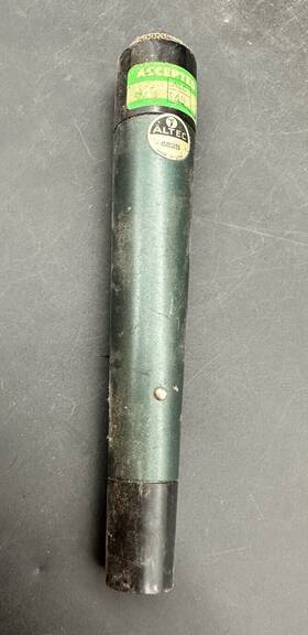 682b Altec Vintage Dynamic Microphone As Is Untested Needs Restoration