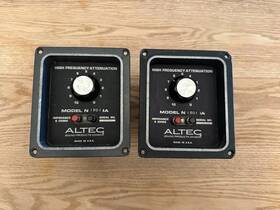 N501a Altec Lansing Model Crossover Pair