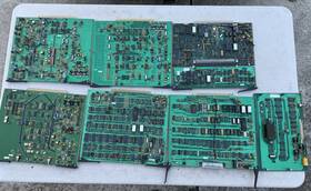 1451768-059 Ampex Video Model Vpr6 Set Of Pc Boards Untested