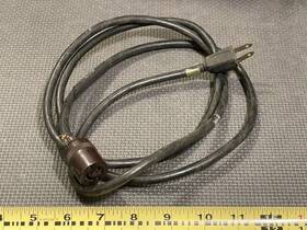 4050156-10 Ampex Used Vintage Cable 351 Ac Power Cord 4050156 Hubbell 125v 15a