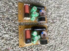 50-1250 Ams 1 Pair Mcm Crossover 3-way 750/4500 Hz 12db/oct 8 Ohm 100w