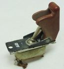 An3028-2 Vintage Toggle Switch Red Cover Electronic Parts