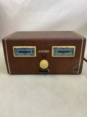 Arc-101-50 Anchor Radio Corp Vintage Tv Preamplifier Tube Era Low High Bands Powers On