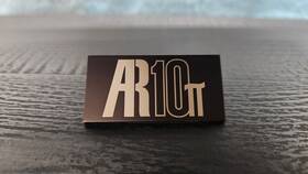 Ar-10pi Ar 10pi Ar10tt Acoustic Research Speaker Badge Logo Emblem