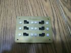 Ar-209 Argonne Vintage Speaker Switch Panel Multiple Model