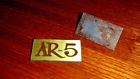 Ar-5 Acoustic Research Original Logo