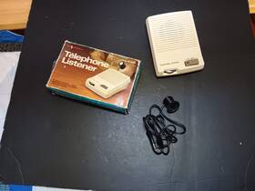 43-232b Archer Telephone Listener - Cat #