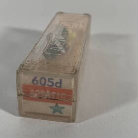 605-d Astatic Nos Phonograph Cartridge With Stylus 605d