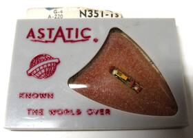 N351-1s Astatic Sapphire Lp Stylus For Ge Vr Cartridges Original Package