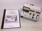 At6020 At 6020 Audio Technica Stereo Cartridge Analyzer With Manual
