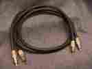 At-620 At620 Audio Technica Rare Vintage 1 Meter Rca Stereo Interconnect Cables