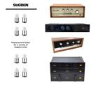 Au31p Sugden Replacement Bulb Set For Integrated Amplifier Us Seller
