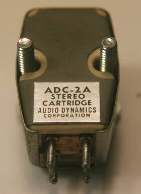 Adc-2a Audio Dynamics Corporation Stereo Cartridge With No Stylus Untested