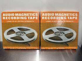 31870 Audio Magnetics 2 Vintage 7 Inch Empty Take-up Reel For 1/4 To