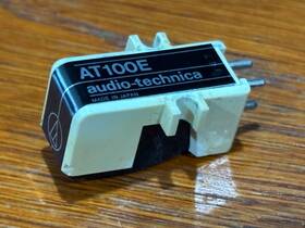 At100e Audio-technica Std-mount Cart. - Needs A Stylus Continuity Tested Good