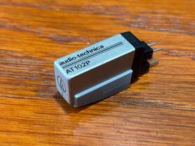 At102p Audio-technica P-mount Cart. - Used At Stylus Continuity Tested Good