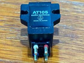 At105 Audio-technica Std-mount Cart. - Needs A Stylus Continuity Tested Good