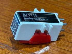 At1110 Audio-technica Std-mount Cart. - Needs A Stylus Continuity Tested Good